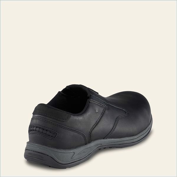  ComfortPro Men's Safety Toe Slip-On