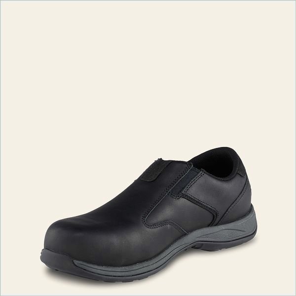  ComfortPro Men's Safety Toe Slip-On