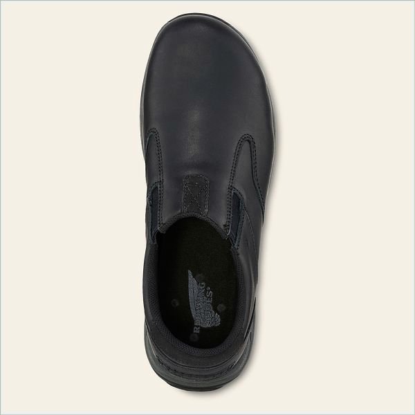  ComfortPro Men's Safety Toe Slip-On