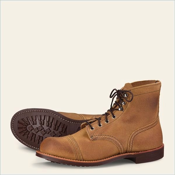  Iron Ranger Men's 6-Inch Boot in Hawthorne Muleskinner Leather