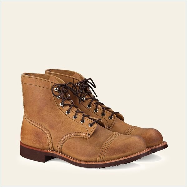  Iron Ranger Men's 6-Inch Boot in Hawthorne Muleskinner Leather