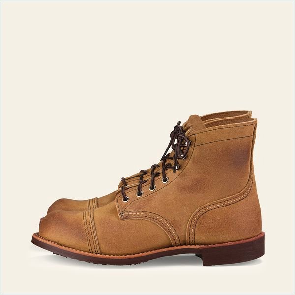  Iron Ranger Men's 6-Inch Boot in Hawthorne Muleskinner Leather