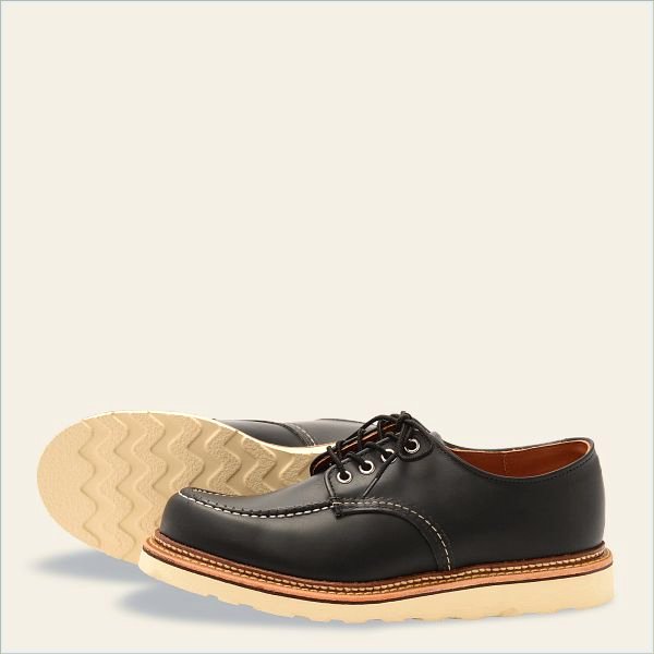  Classic Oxford Men's Oxford in Black Chrome Leather