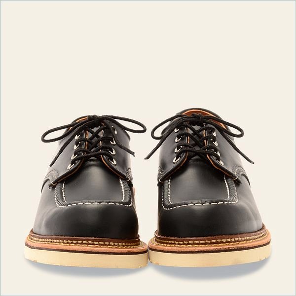  Classic Oxford Men's Oxford in Black Chrome Leather