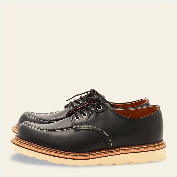  Classic Oxford Men's Oxford in Black Chrome Leather