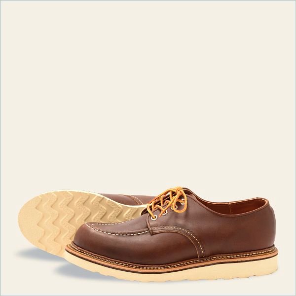  Classic Oxford Men's Oxford in Mahogany Oro-iginal Leather