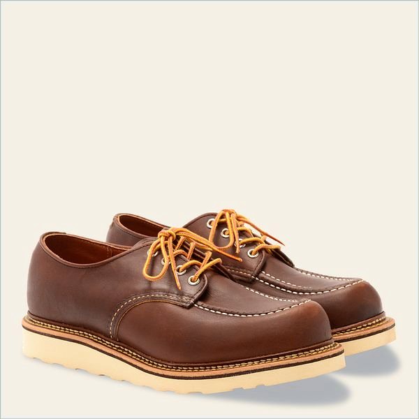  Classic Oxford Men's Oxford in Mahogany Oro-iginal Leather