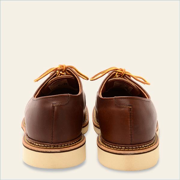  Classic Oxford Men's Oxford in Mahogany Oro-iginal Leather