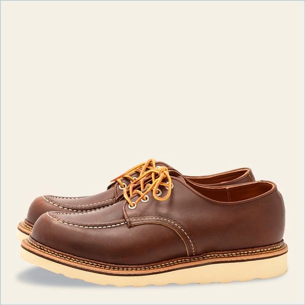  Classic Oxford Men's Oxford in Mahogany Oro-iginal Leather