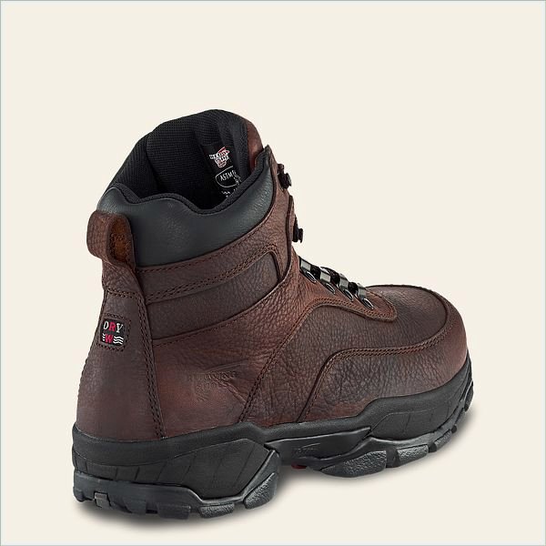  TruHiker Men's 6-inch Waterproof Soft Toe Hiker Boot