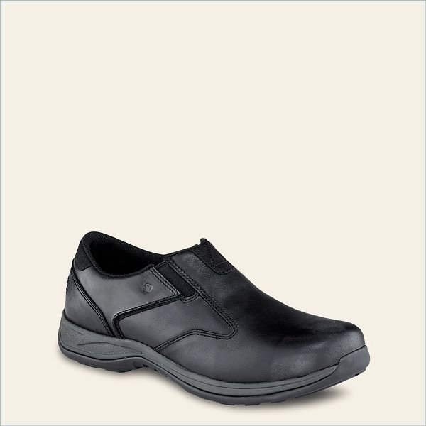  ComfortPro Men's Soft Toe Slip-On