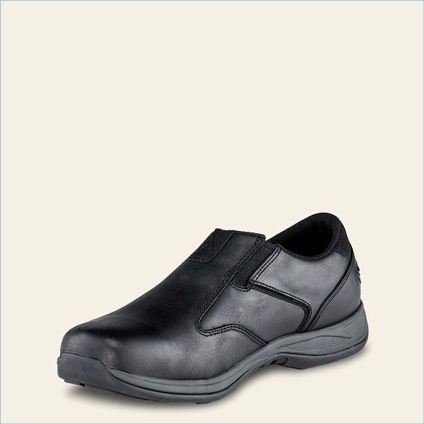  ComfortPro Men's Soft Toe Slip-On