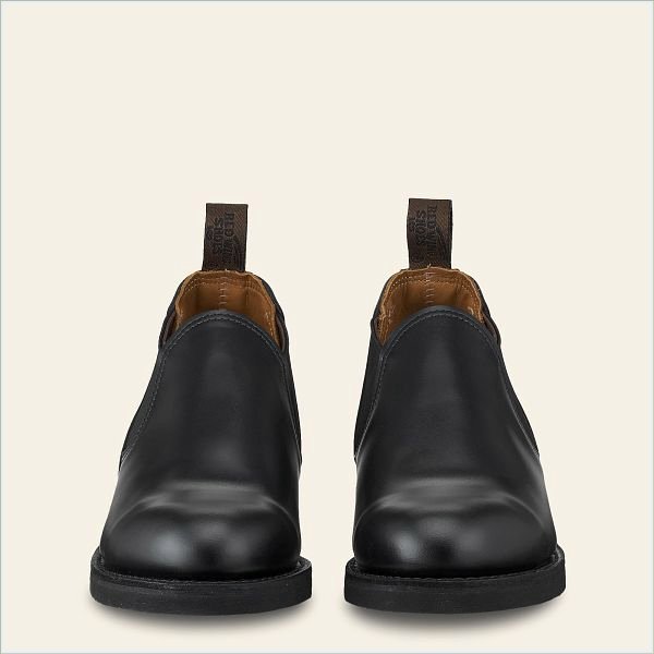  Postman Romeo Men's Romeo in Black Chapparal Leather