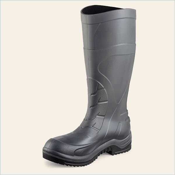  InJex™ Men's 17-Inch Waterproof Safety Toe Pull-On Boot