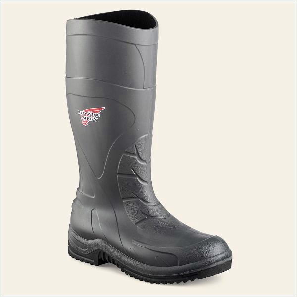  InJex™ Men's 17-Inch Waterproof Safety Toe Pull-On Boot