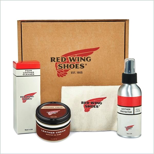  Smooth-Finished Leather Product Care Kit Care Kit - Clean, Condition, Protect