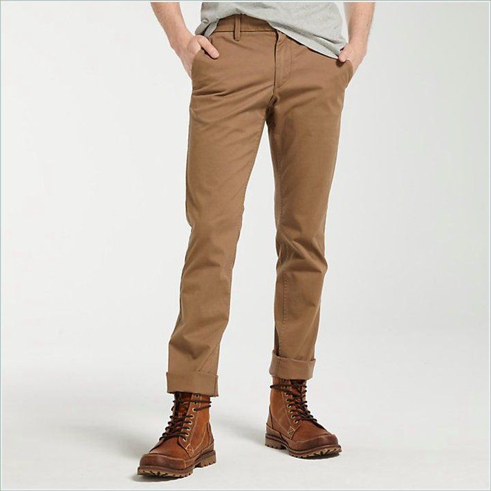  TIMBER Mens Sargent Lake Slim Fit Twill Pant