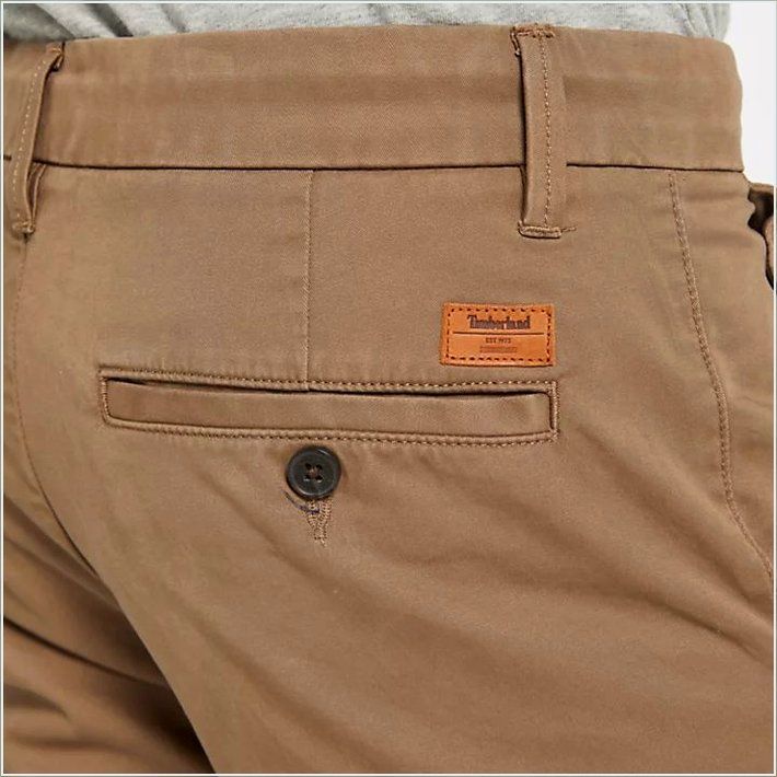  TIMBER Mens Sargent Lake Slim Fit Twill Pant