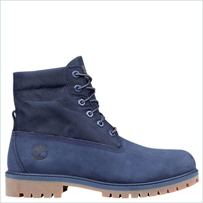  TIMBER Mens Roll-Top Boots