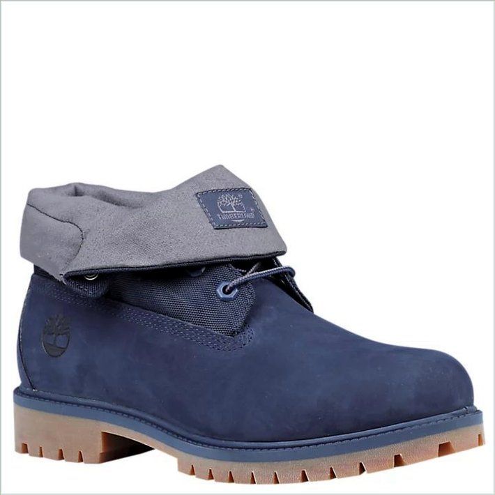  TIMBER Mens Roll-Top Boots