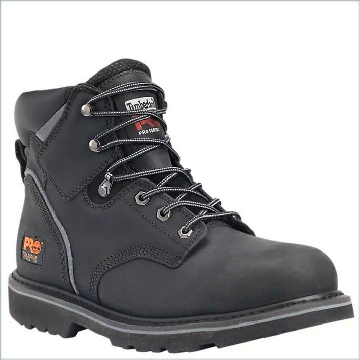  TIMBER PRO Mens Pit 6" Steel Toe Work Boots