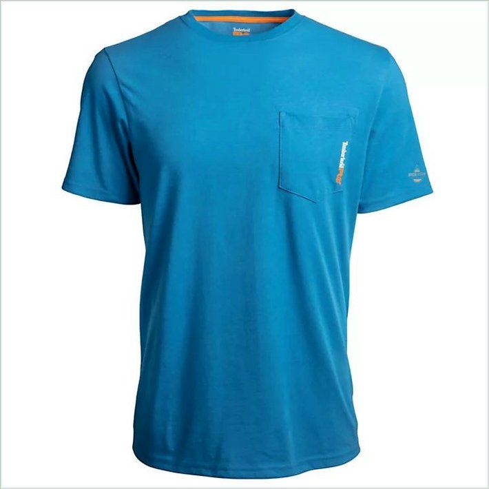  TIMBER PRO Mens Short Sleeve Base Plate Wicking T-Shirt