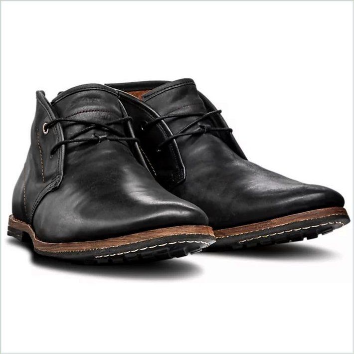  TIMBER Mens Boot Company Wodehouse Chukka Boots