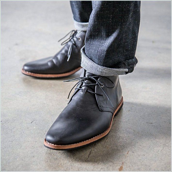  TIMBER Mens Boot Company Wodehouse Chukka Boots