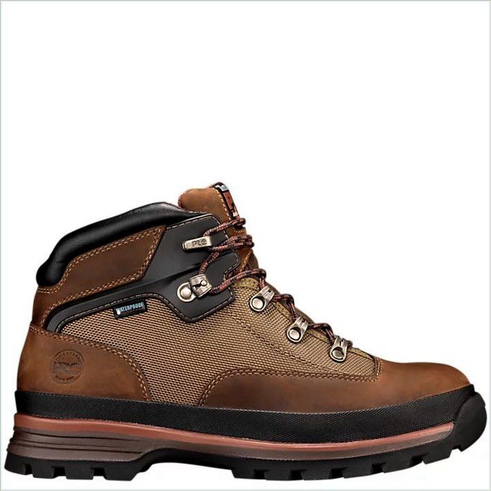  TIMBER PRO Mens Euro Hiker Soft Toe Work Boots