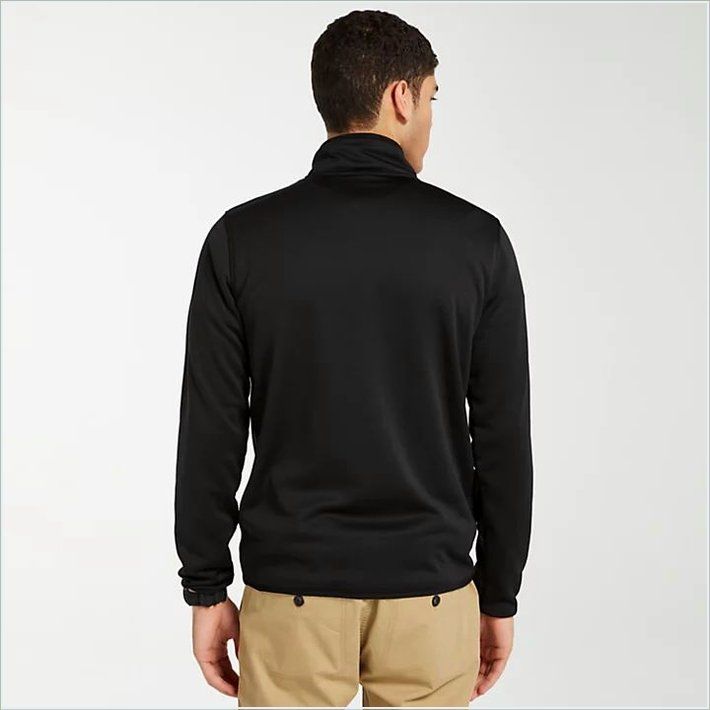  TIMBER Mens Belknap Mountain Quarter-Zip Fleece Jacket