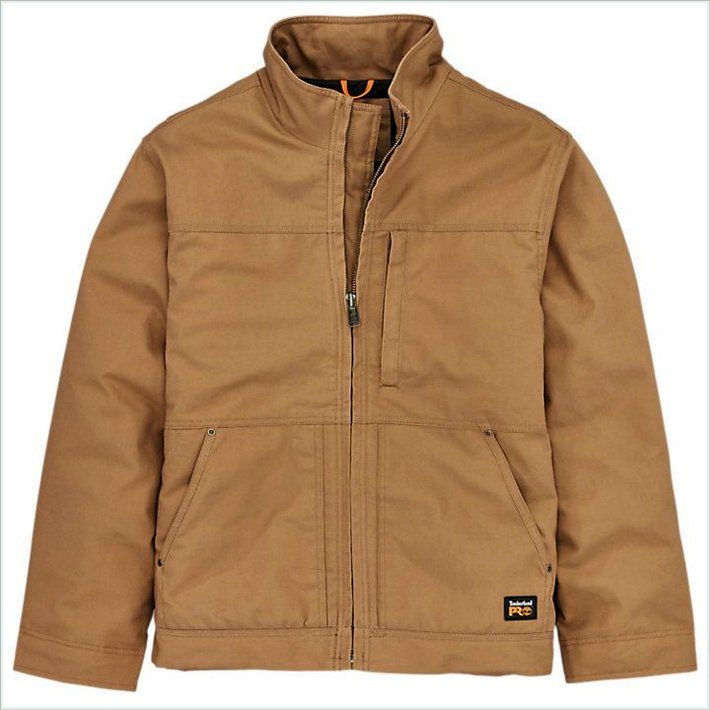  TIMBER PRO Mens Baluster Insulated Canvas Work Jacket