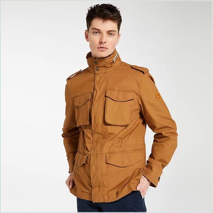  TIMBER Mens Mt. Kelsey M65 Canvas Jacket