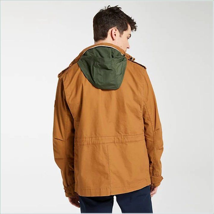  TIMBER Mens Mt. Kelsey M65 Canvas Jacket