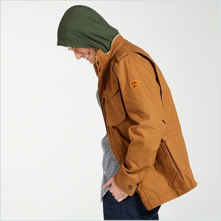  TIMBER Mens Mt. Kelsey M65 Canvas Jacket