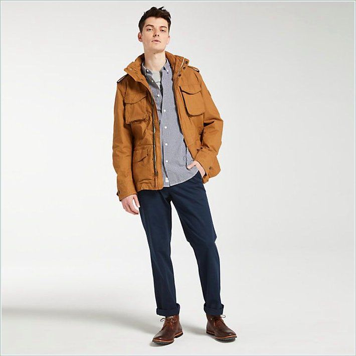  TIMBER Mens Mt. Kelsey M65 Canvas Jacket