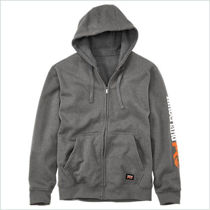  TIMBER PRO Mens Hood Honcho Full-Zip Hoodie