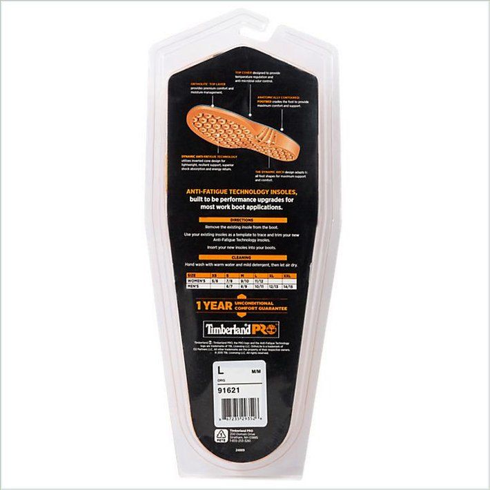  TIMBER PRO Anti-Fatigue Technology Insoles