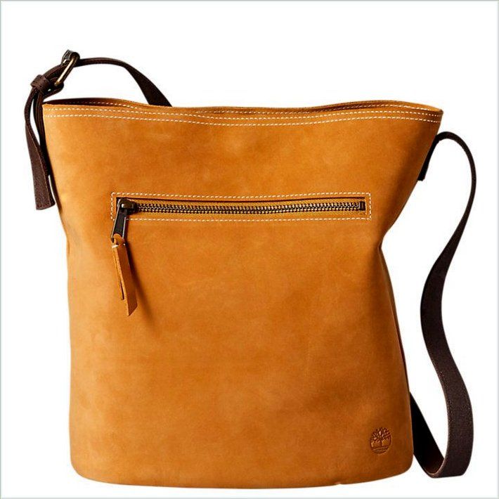  TIMBER Tillston Leather Hobo Bag