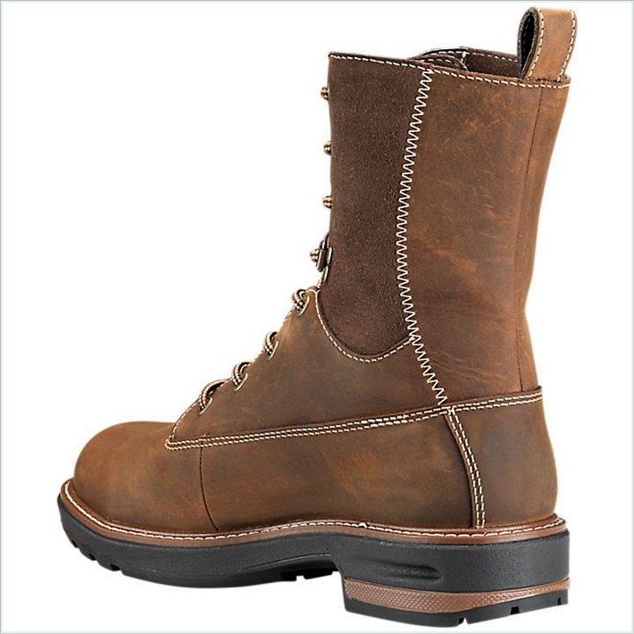  TIMBER PRO Womens Hightower 8" Alloy Toe Work Boots