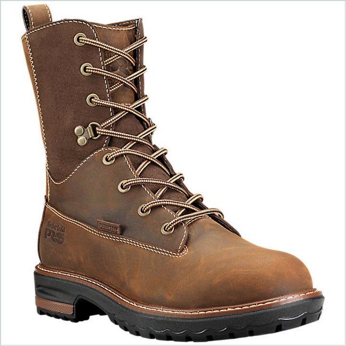  TIMBER PRO Womens Hightower 8" Alloy Toe Work Boots