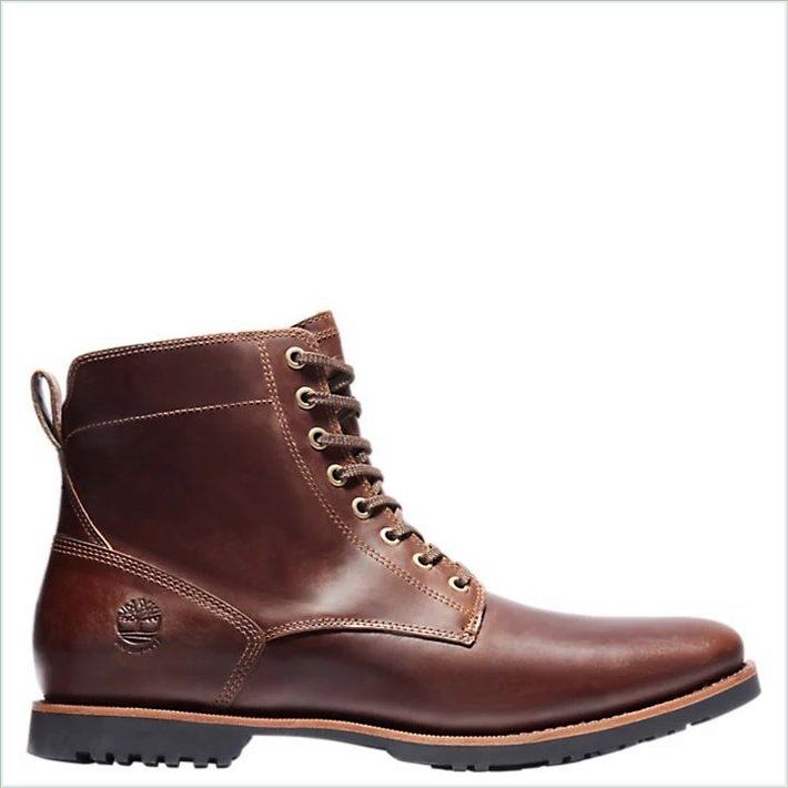  TIMBER Mens Kendrick Side-Zip Waterproof Boots