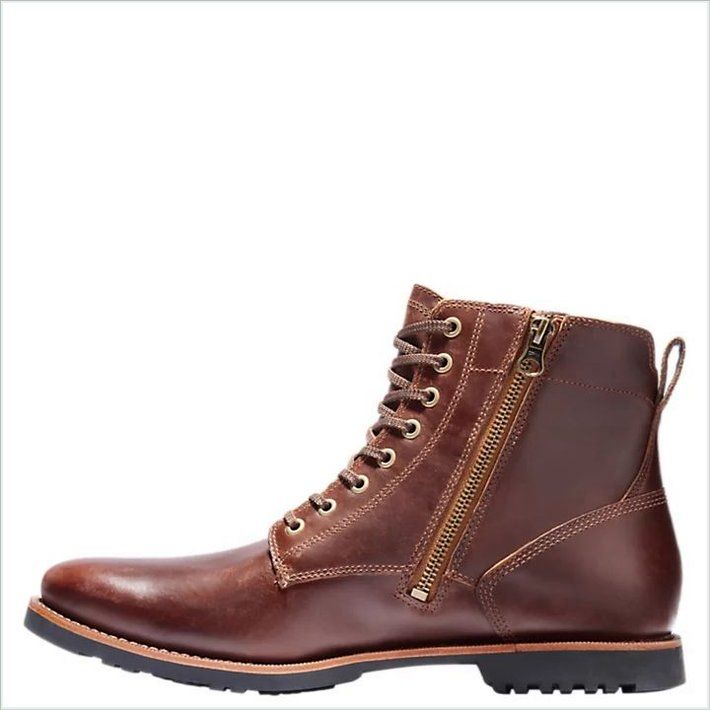  TIMBER Mens Kendrick Side-Zip Waterproof Boots