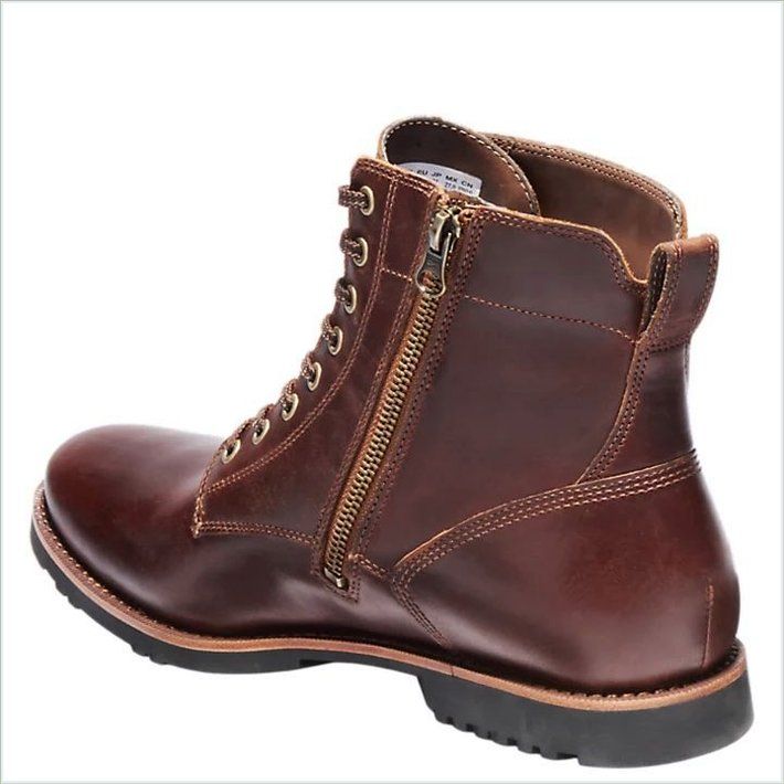  TIMBER Mens Kendrick Side-Zip Waterproof Boots