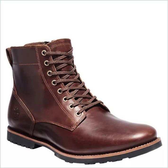  TIMBER Mens Kendrick Side-Zip Waterproof Boots