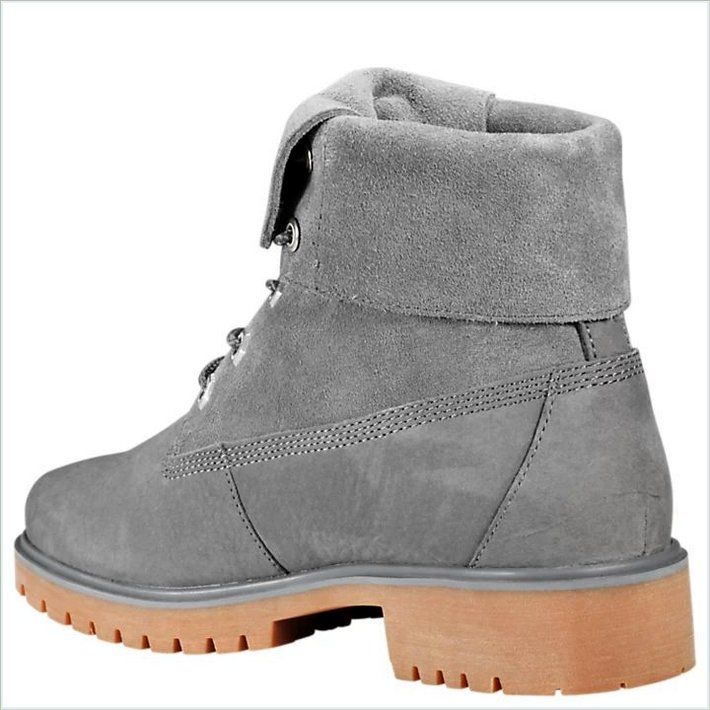  TIMBER Womens Jayne Suede Fold-Down Boots