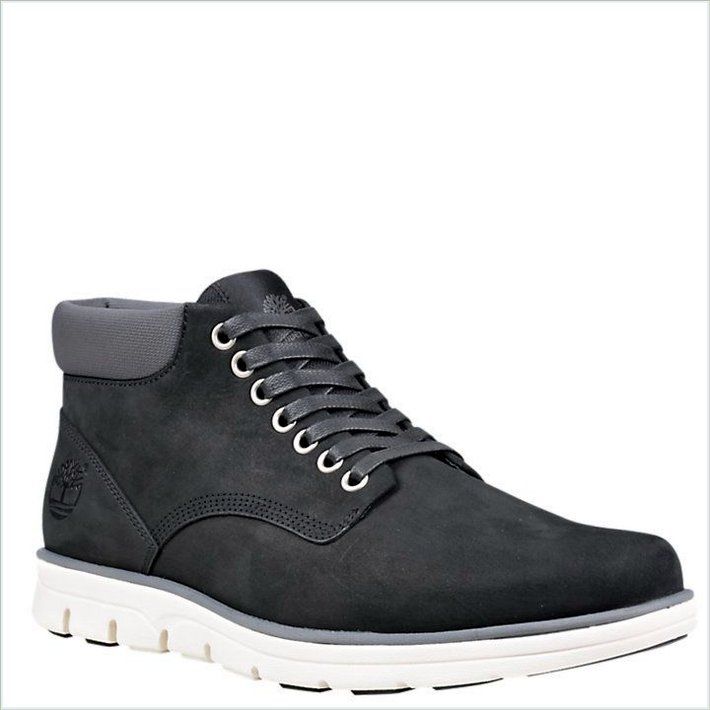  TIMBER Mens Bradstreet Leather Chukka Sneaker Boots