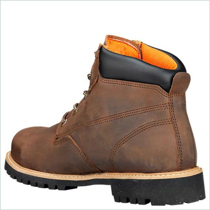  TIMBER PRO Mens Gritstone Steel Toe Work Boots