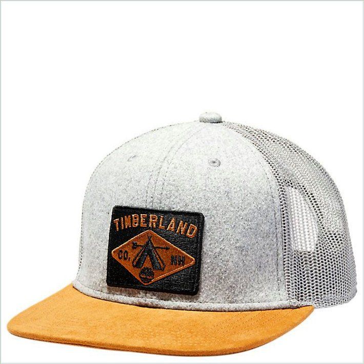  TIMBER Wool Trucker Cap