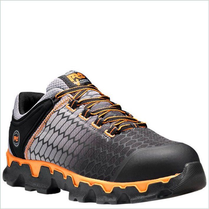  TIMBER PRO Mens Powertrain Sport Alloy Toe Work Shoes