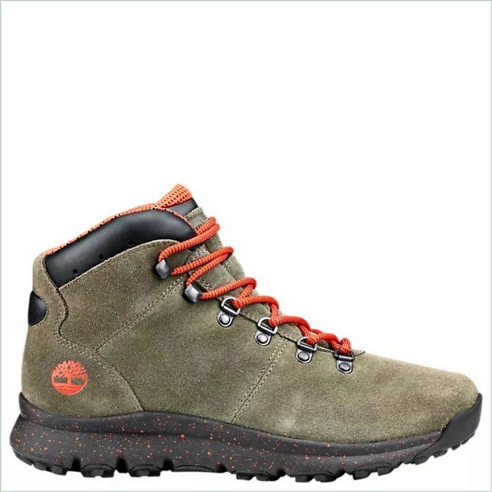  TIMBER Mens World Hiker Mid Boots